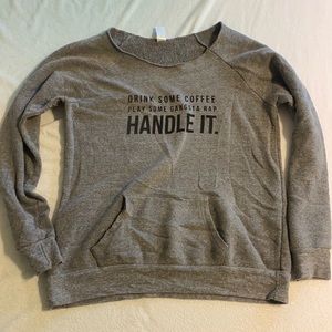 Gently Worn Sassy Sweatshirt